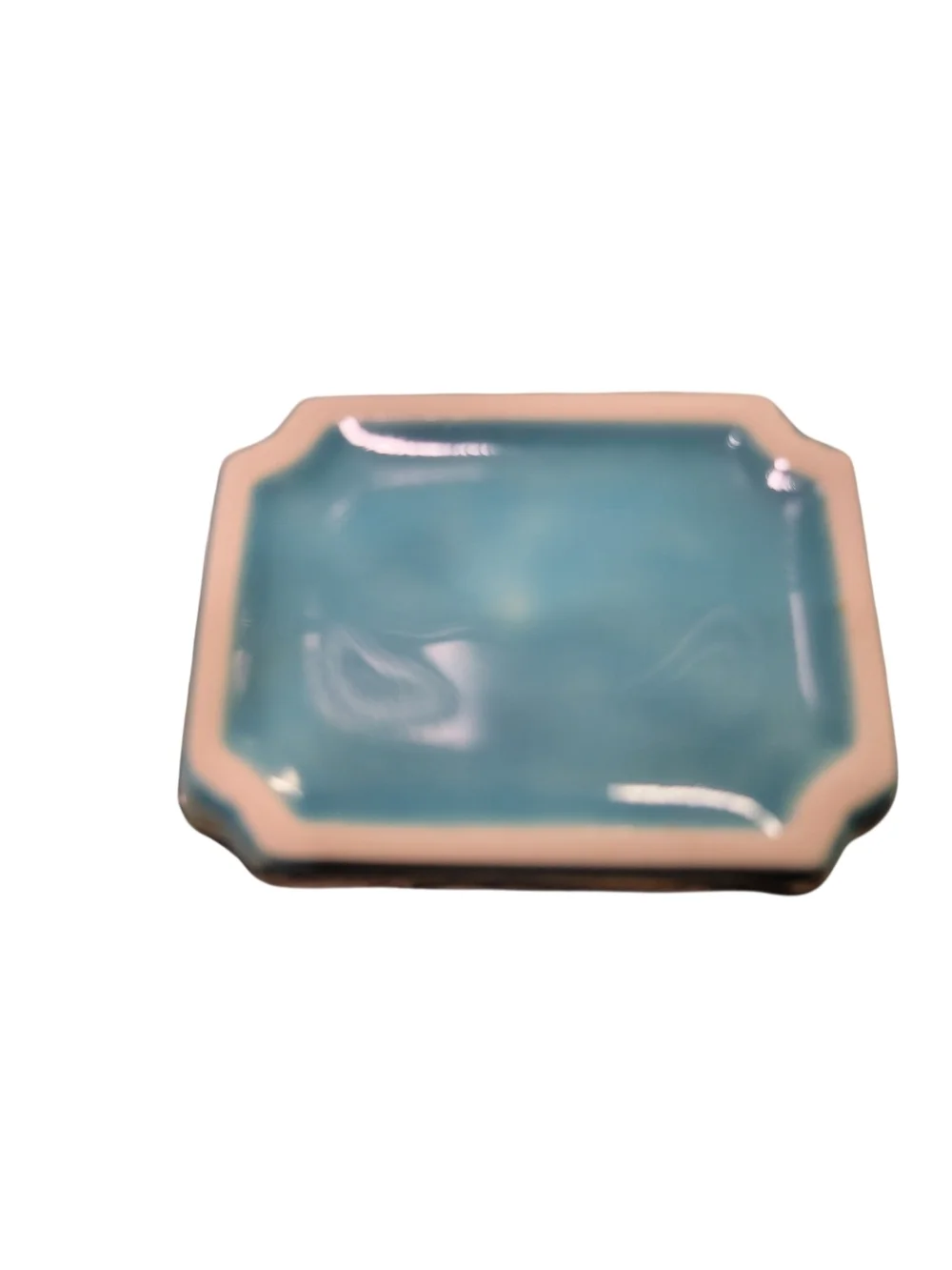 Fiesta 3 1/2 Inch Sugar Packet Holder TURQUOISE